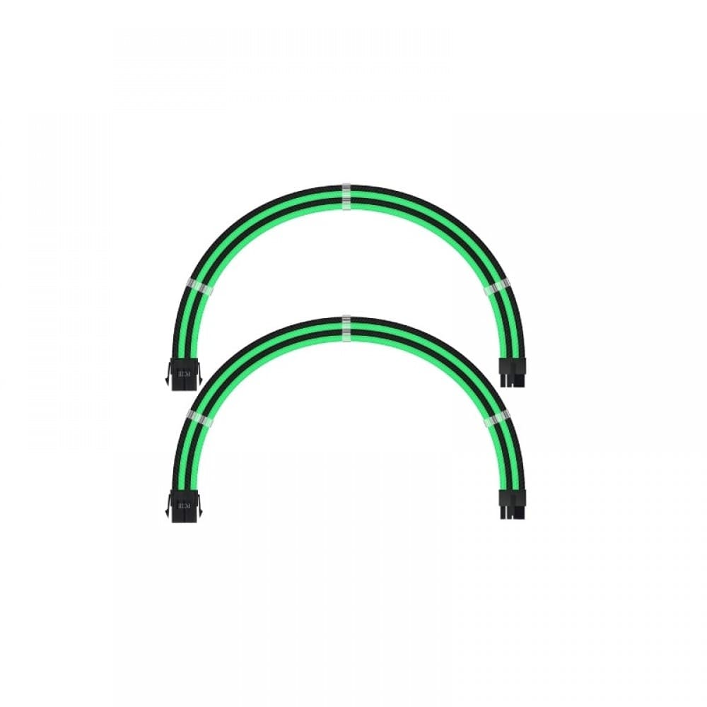 ANT ESPORTS Mod Pro Extension Cable Kit (Green/Black)