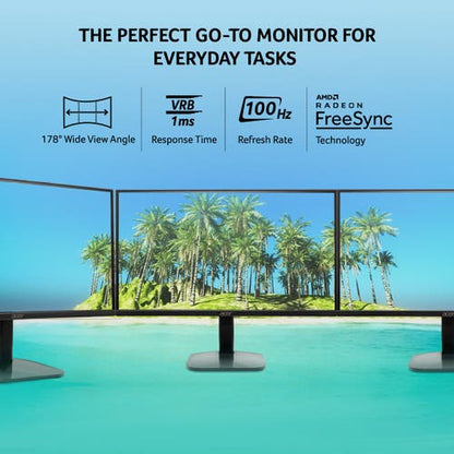 ACER KA222Q E0 54.6 CM (21.5 INCH) FULL HD IPS PANEL MONITOR