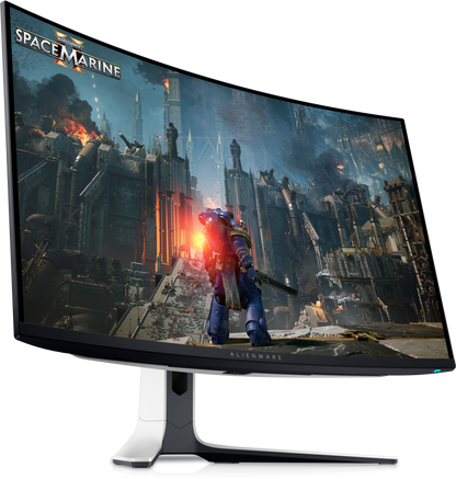 DELL ALIENWARE 32 INCH 4K QD-OLED GAMING MONITOR (AW3225QF)