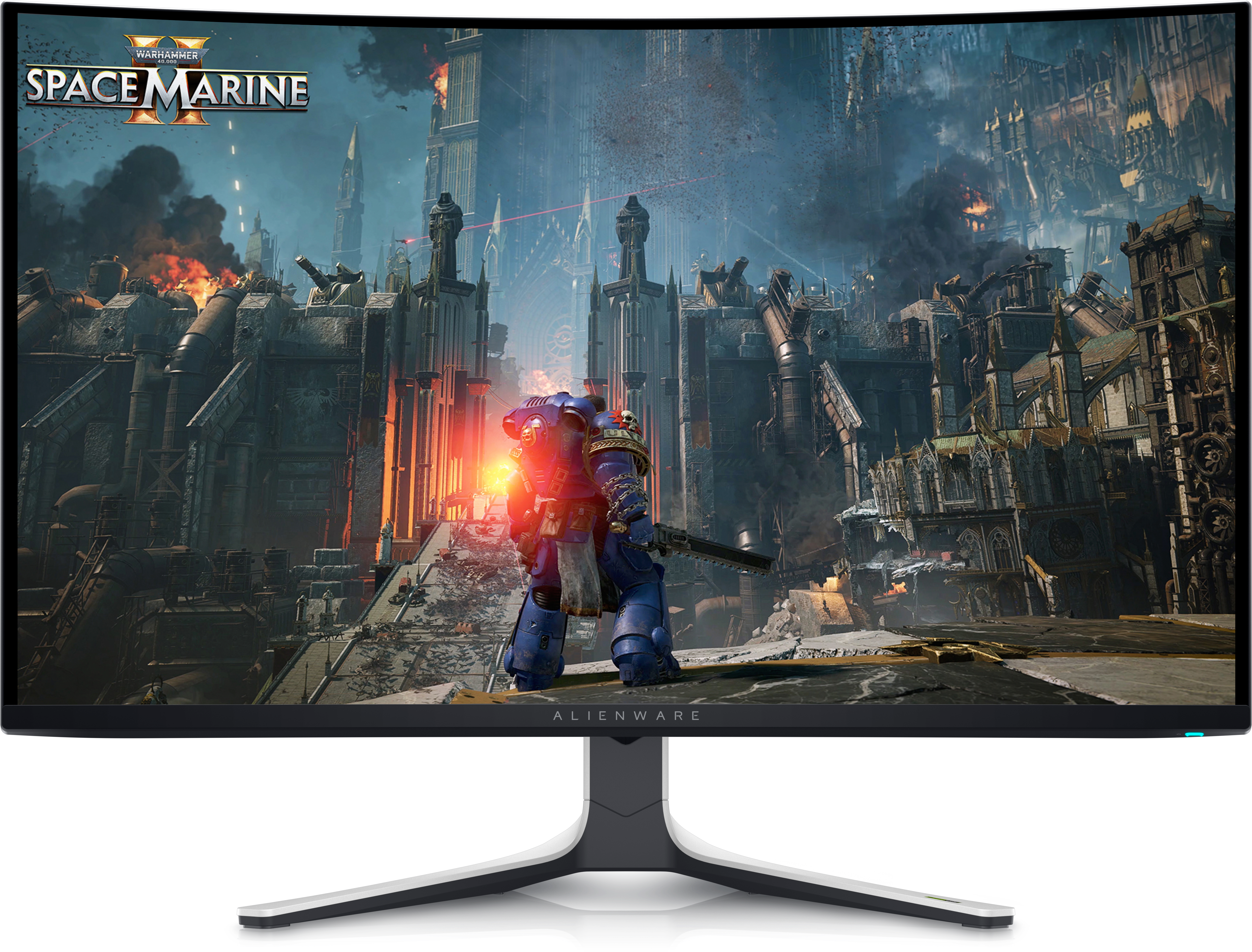 DELL ALIENWARE 32 INCH 4K QD-OLED GAMING MONITOR (AW3225QF)
