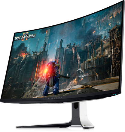 DELL ALIENWARE 32 INCH 4K QD-OLED GAMING MONITOR (AW3225QF)