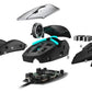 DELL Alienware AW959 Elite Wired Ambidextrous RGB Gaming Mouse ( 1200DPI / 11 Macro Buttons ) ( Black )