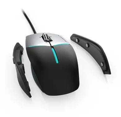 DELL Alienware AW959 Elite Wired Ambidextrous RGB Gaming Mouse ( 1200DPI / 11 Macro Buttons ) ( Black )