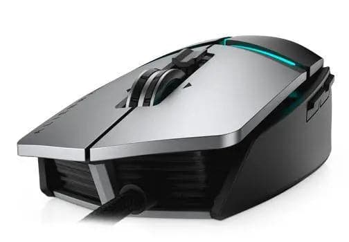 DELL Alienware AW959 Elite Wired Ambidextrous RGB Gaming Mouse ( 1200DPI / 11 Macro Buttons ) ( Black )
