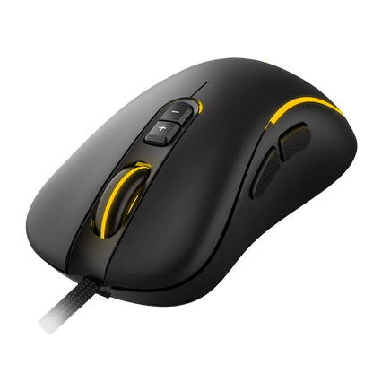 ANT ESPORTS GM270W OPTICAL GAMING MOUSE - BLACK