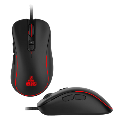 ANT ESPORTS GM270W OPTICAL GAMING MOUSE - BLACK