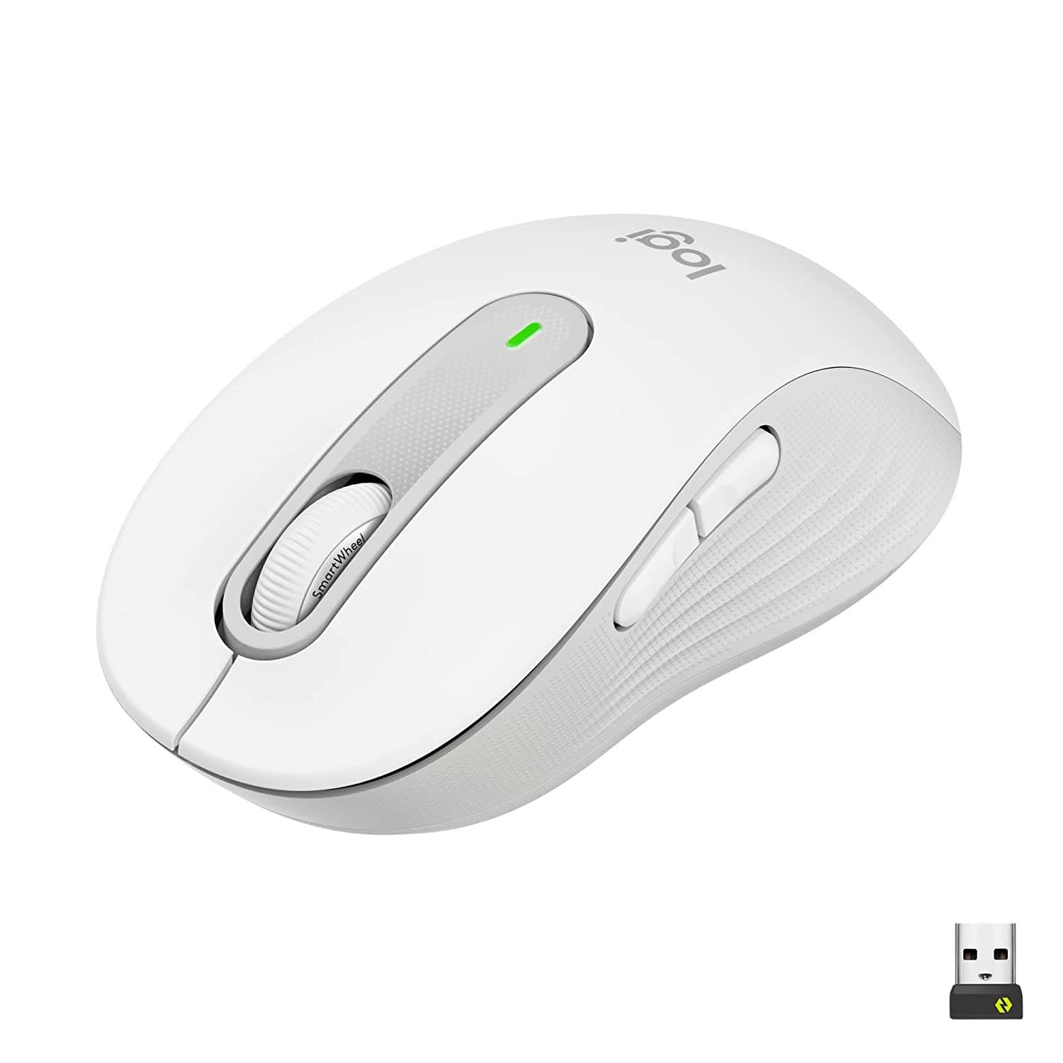 LOGITECH M650 WIRELESS MOUSE WHITE – Mehta Brothers Shop