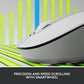 LOGITECH M650 WIRELESS MOUSE WHITE