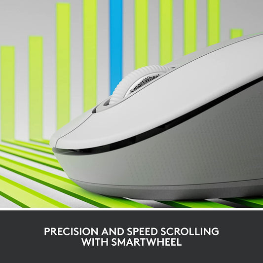 LOGITECH M650 WIRELESS MOUSE WHITE
