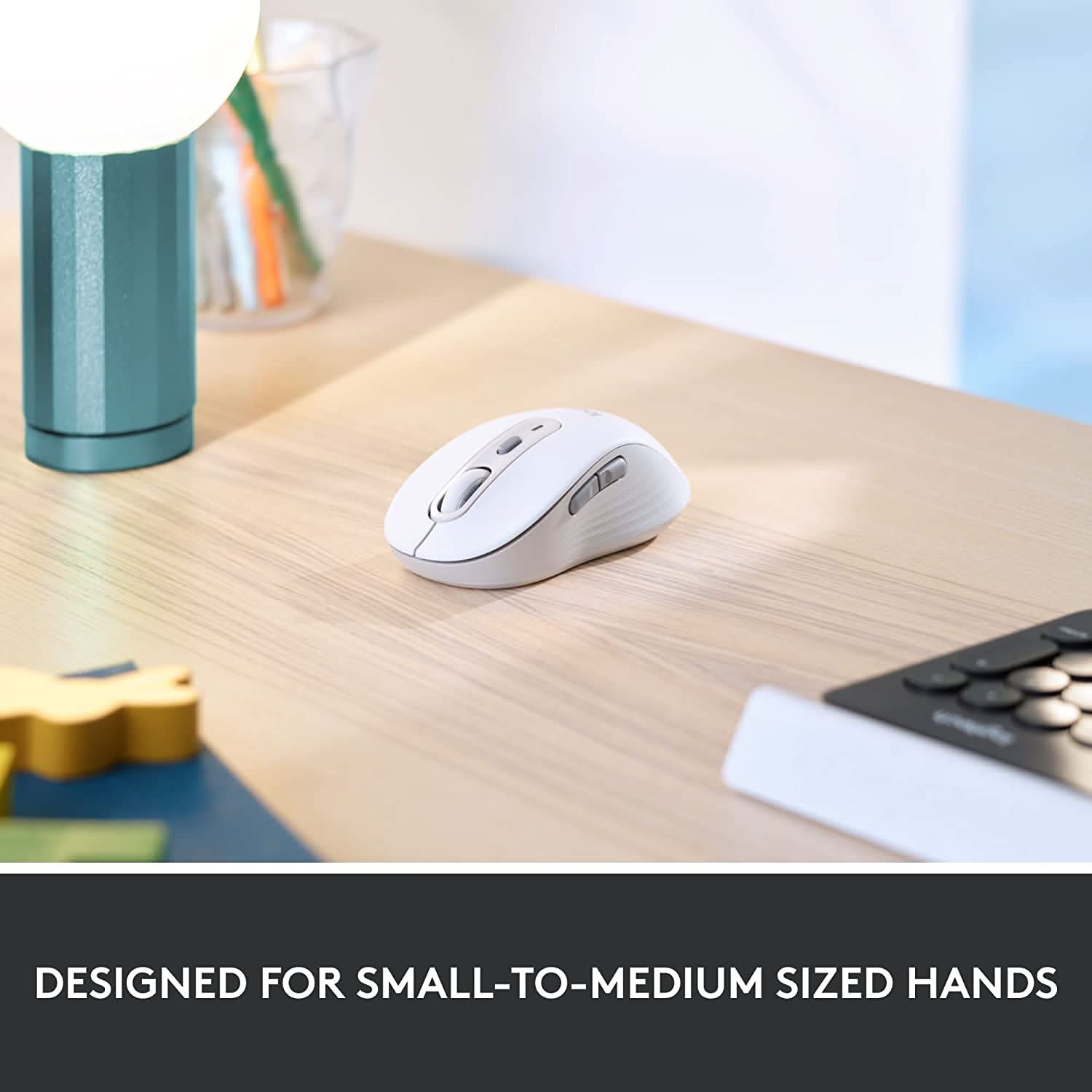 LOGITECH M650 WIRELESS MOUSE WHITE – Mehta Brothers Shop