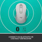 LOGITECH M650 WIRELESS MOUSE WHITE