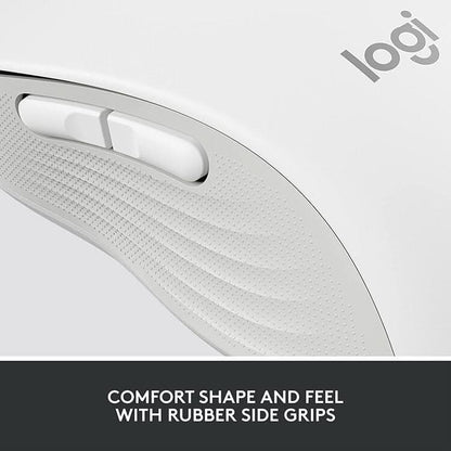 LOGITECH M650 WIRELESS MOUSE WHITE