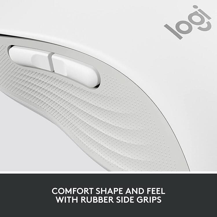 LOGITECH M650 WIRELESS MOUSE WHITE