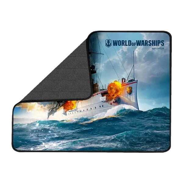 ANT ESPORTS MP210W World of Warships Edition Medium Black Mousepad