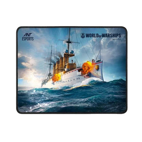 ANT ESPORTS MP210W World of Warships Edition Medium Black Mousepad