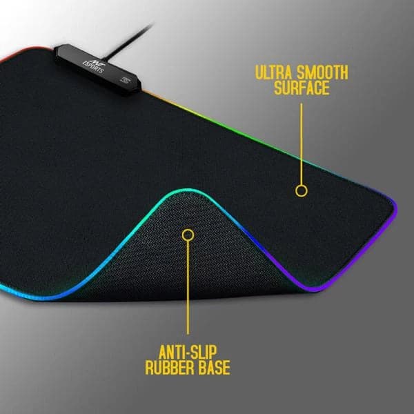 ANT ESPORTS MP505 RGB Extra Large Black Mousepad