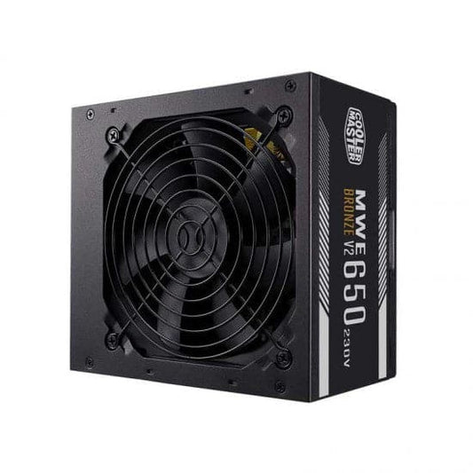 COOLER MASTER MWE 650W V2 80+ Bronze Non Modular ATX 2.0 Power Supply