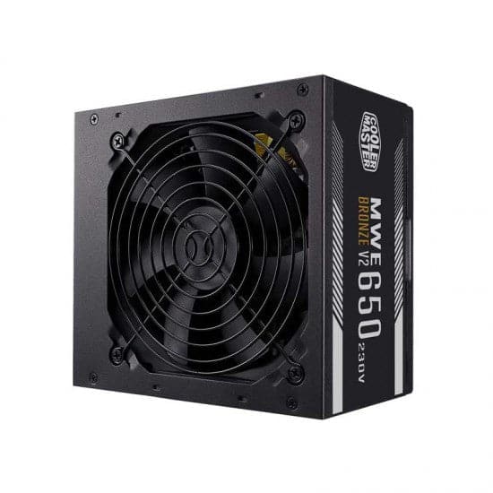 COOLER MASTER MWE 650W V2 80+ Bronze Non Modular ATX 2.0 Power Supply