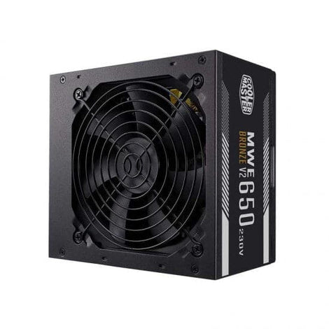 COOLER MASTER MWE 650W V2 80+ Bronze Non Modular ATX 2.0 Power Supply