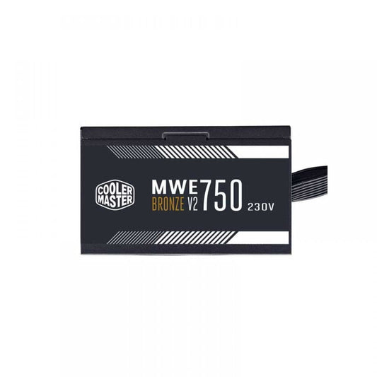COOLER MASTER MWE 750W V2 80+ Bronze Non Modular ATX 2.0 Power Supply ( 750W )
