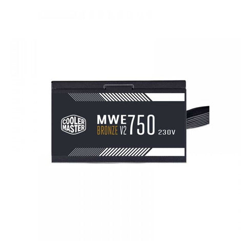 COOLER MASTER MWE 750W V2 80+ Bronze Non Modular ATX 2.0 Power Supply ( 750W )