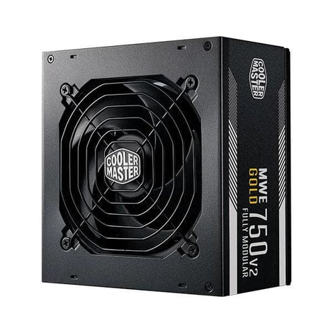 COOLER MASTER MWE 750 V2 80 Plus Gold Fully Modular Power Supply (750W)