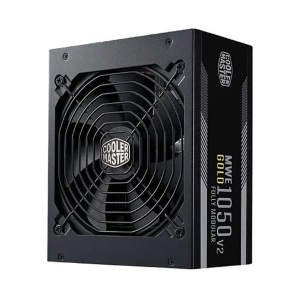 COOLER MASTER MWE 1050W V2 80+ Gold Fully Modular ATX 3.1 Power Supply