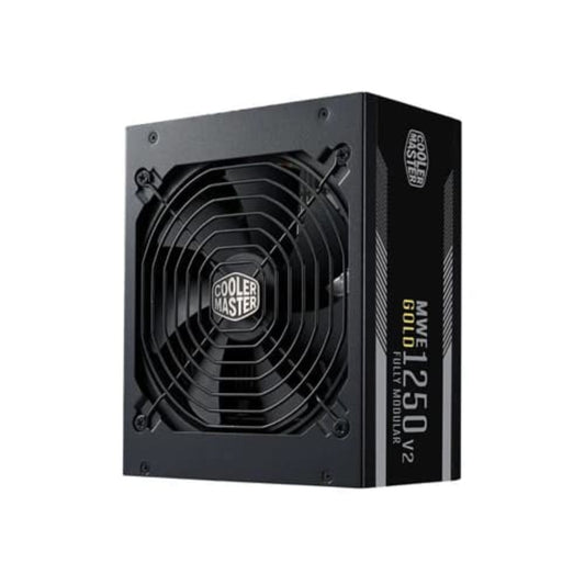 COOLER MASTER MWE 1250W V2 80+ Gold Fully Modular ATX 3.1 Power Supply ( 1250W )