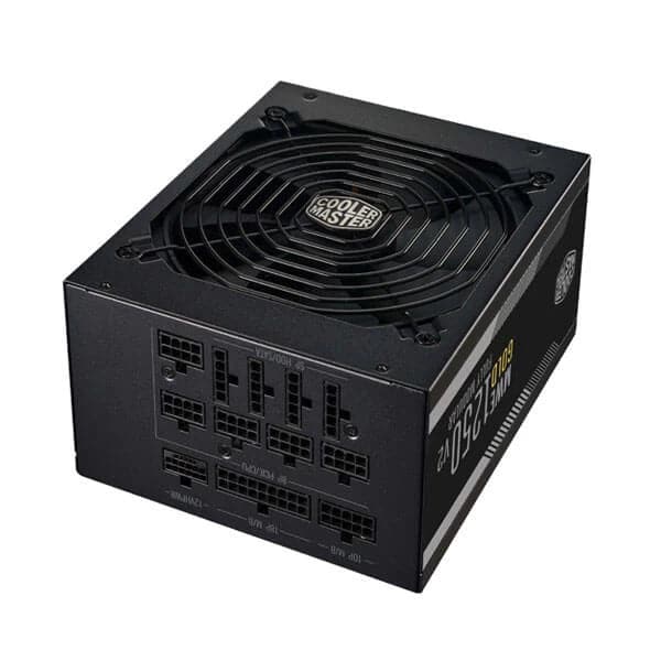COOLER MASTER MWE 1250W V2 80+ Gold Fully Modular ATX 3.0 Power Supply