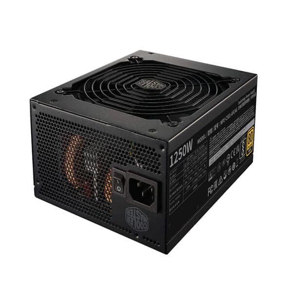 COOLER MASTER MWE 1250W V2 80+ Gold Fully Modular ATX 3.0 Power Supply