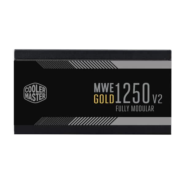 COOLER MASTER MWE 1250W V2 80+ Gold Fully Modular ATX 3.0 Power Supply