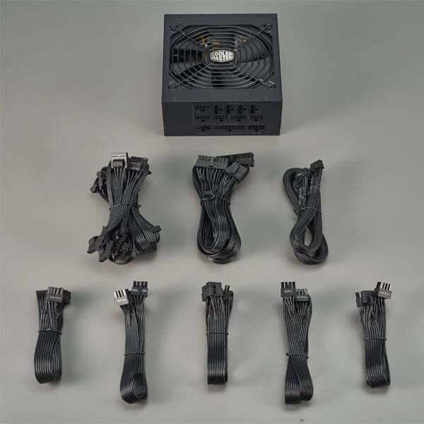 COOLER MASTER MWE 1250W V2 80+ Gold Fully Modular ATX 3.0 Power Supply