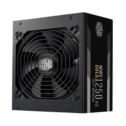 COOLER MASTER MWE 1250W V2 80+ Gold Fully Modular ATX 2.0 Power Supply