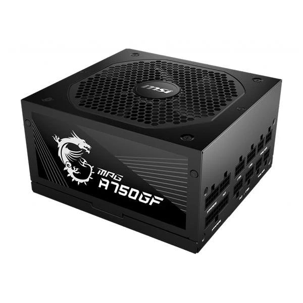 MSI MPG A750GF 750W 80+ Gold Fully Modular Power Supply