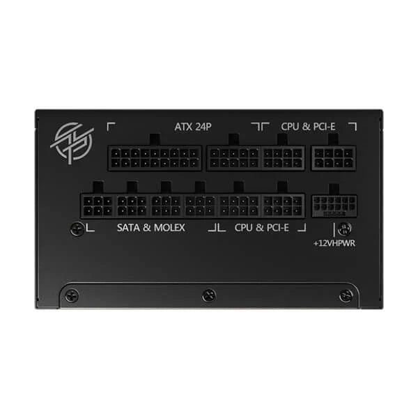 MSI MPG A850G PCIE5 850W 80 + Gold Fully Modular ATX 3.0 Power Supply