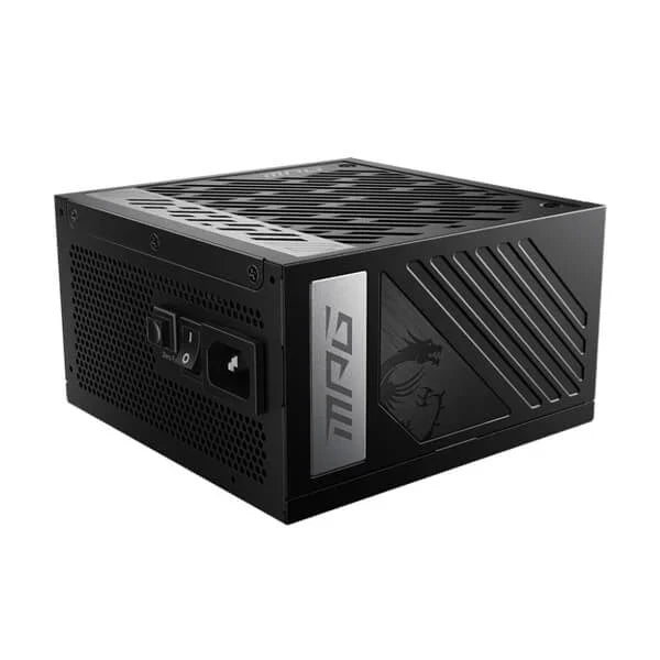 MSI MPG A850G PCIE5 850W 80 + Gold Fully Modular ATX 3.0 Power Supply