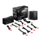 MSI MPG A850G PCIE5 850W 80 + Gold Fully Modular ATX 3.0 Power Supply