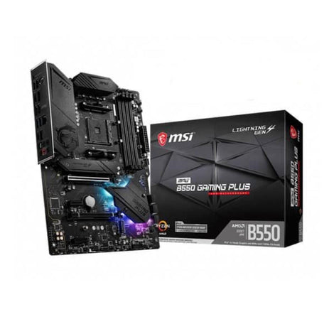 MSI MPG B550 Gaming Plus AM4 DDR4 AMD Motherboard