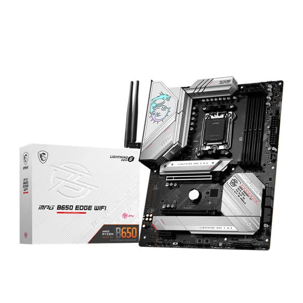 MSI MPG B650 Edge Wifi DDR5 AMD Motherboard