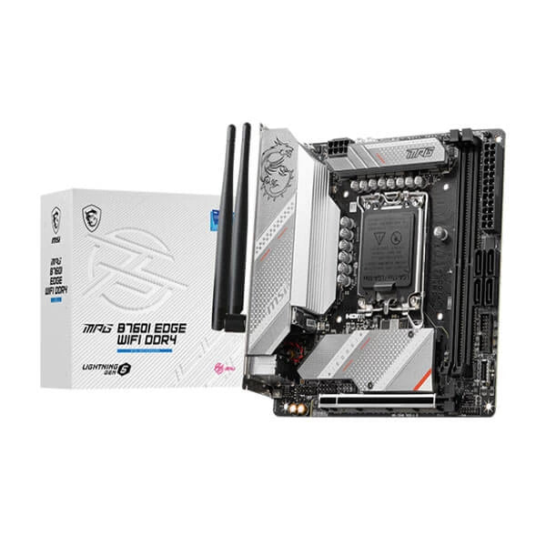 MSI MPG B760I Edge Wifi DDR4 Intel Motherboard