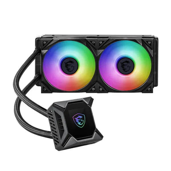 MSI MPG CoreLiquid K240 V2 ARGB 240mm CPU Liquid Cooler (Black)