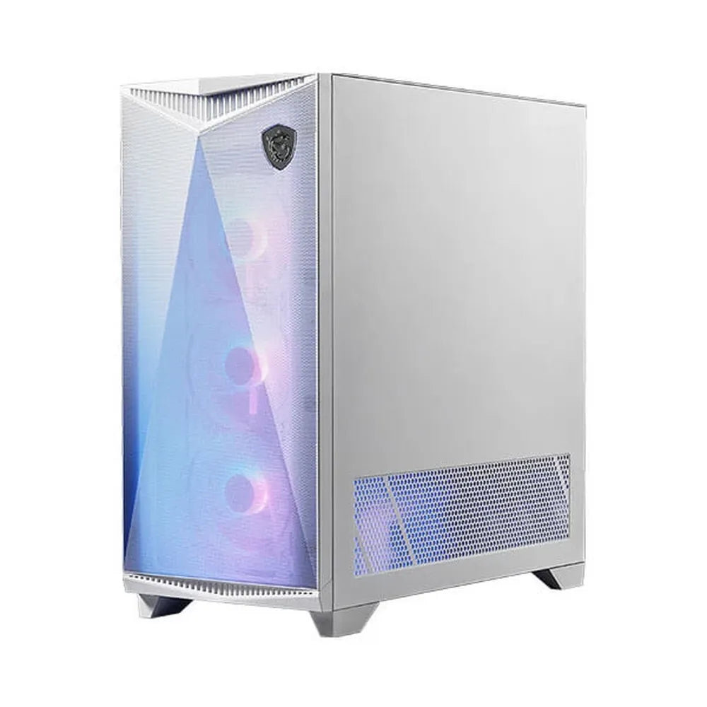 MSI MPG Gungnir 300R Airflow ARGB EATX Mid Tower Cabinet (White)