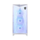 MSI MPG Gungnir 300R Airflow ARGB EATX Mid Tower Cabinet (White)