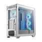 MSI MPG Gungnir 300R Airflow ARGB EATX Mid Tower Cabinet (White)