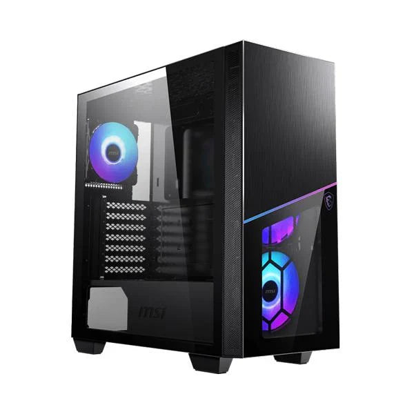 MSI MPG Sekira 100R ATX Mid Tower Cabinet (Black)