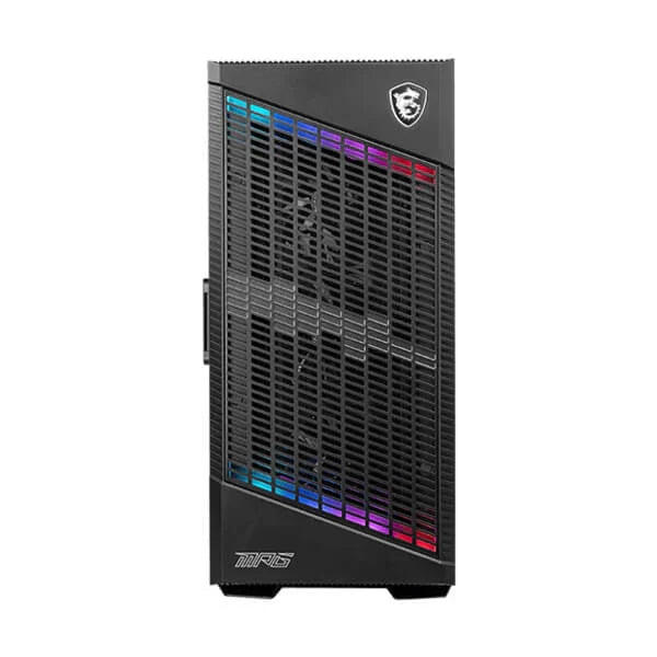 MSI MPG Velox 100P Airflow ARGB ATX Mid Tower Cabinet (Black)
