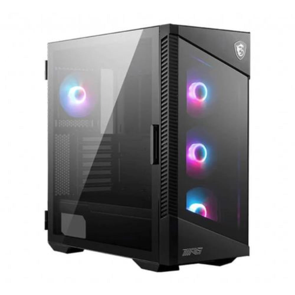 MSI MPG Velox 100R ATX Mid Tower Cabinet (Black)