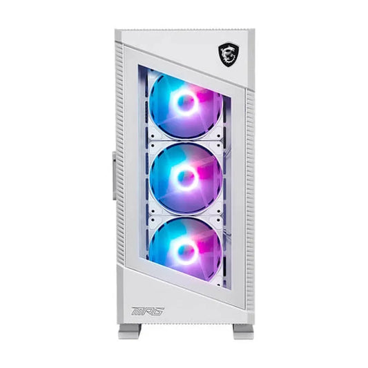 MSI MPG Velox 100R ATX Mid Tower Cabinet (White)
