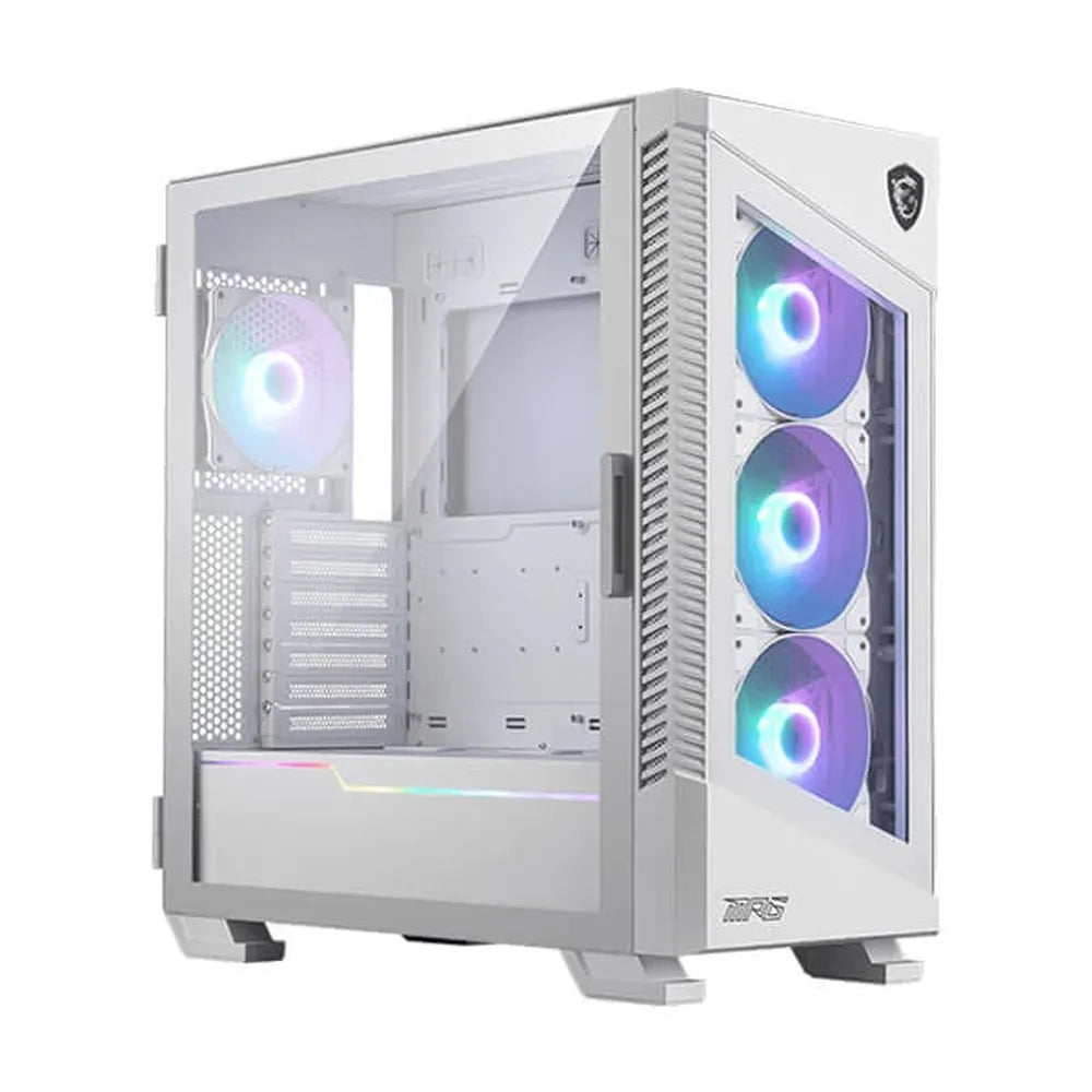 MSI MPG Velox 100R ATX Mid Tower Cabinet (White)