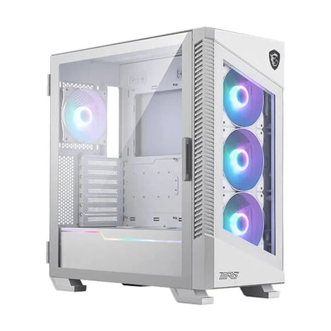 MSI MPG Velox 100R ATX Mid Tower Cabinet (White)